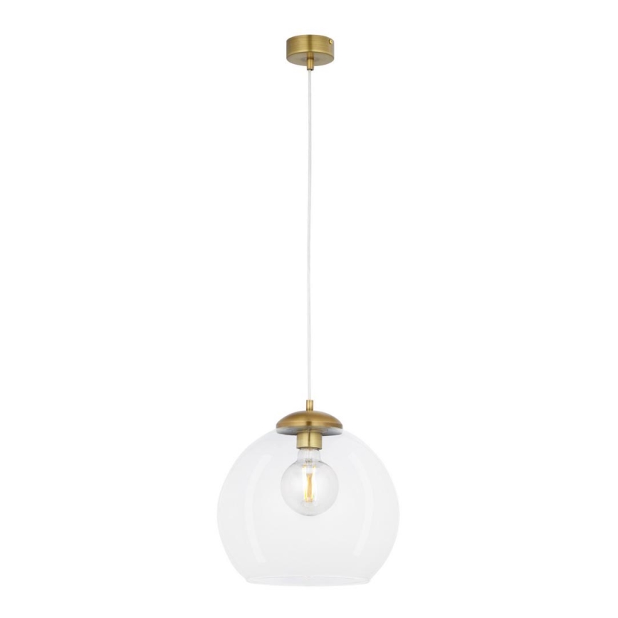 Jupiter 1784 - AS 1 - Ljuskrona med snöre ASTI 1xE27/60W/230V guld