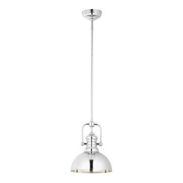Jupiter 1786 - PT 1  - Hängande Ljuskrona PLATINO 1xE27/60W/230V silver