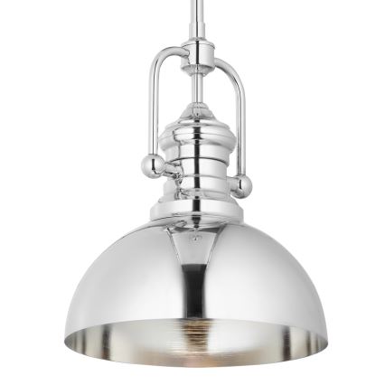 Jupiter 1786 - PT 1  - Hängande Ljuskrona PLATINO 1xE27/60W/230V silver