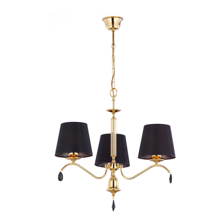 Jupiter 1794 - EG3 - Ljuskrona med kedja EDIGA 3xE27/60W/230V
