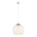 Jupiter 1829 - ASTI - Ljuskrona med snöre ASTI 1xE27/60W/230V silver