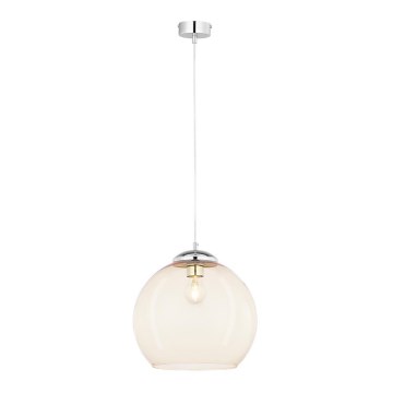 Jupiter 1829 - ASTI - Ljuskrona med snöre ASTI 1xE27/60W/230V silver