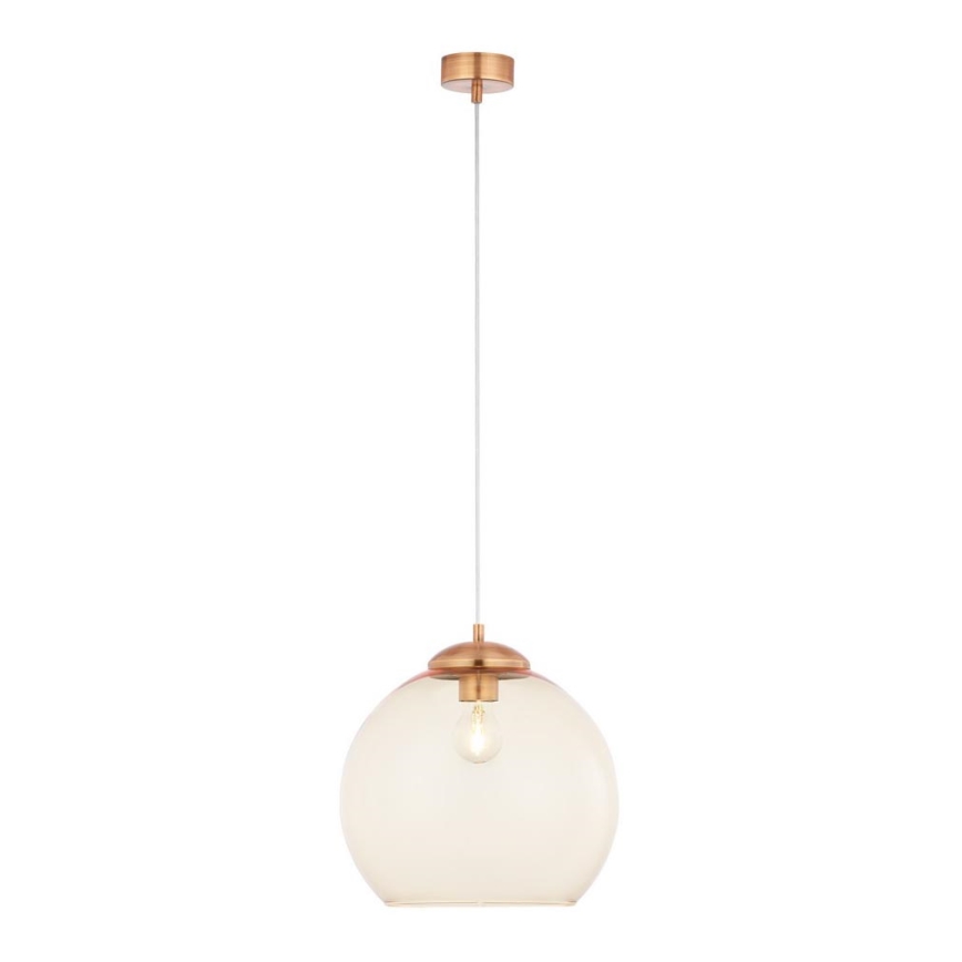 Jupiter 1831 - ASTI - Ljuskrona med snöre ASTI 1xE27/60W/230V koppar