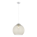 Jupiter 1832 - ASTI - Ljuskrona med snöre ASTI 1xE27/60W/230V silver