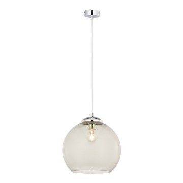 Jupiter 1832 - ASTI - Ljuskrona med snöre ASTI 1xE27/60W/230V silver