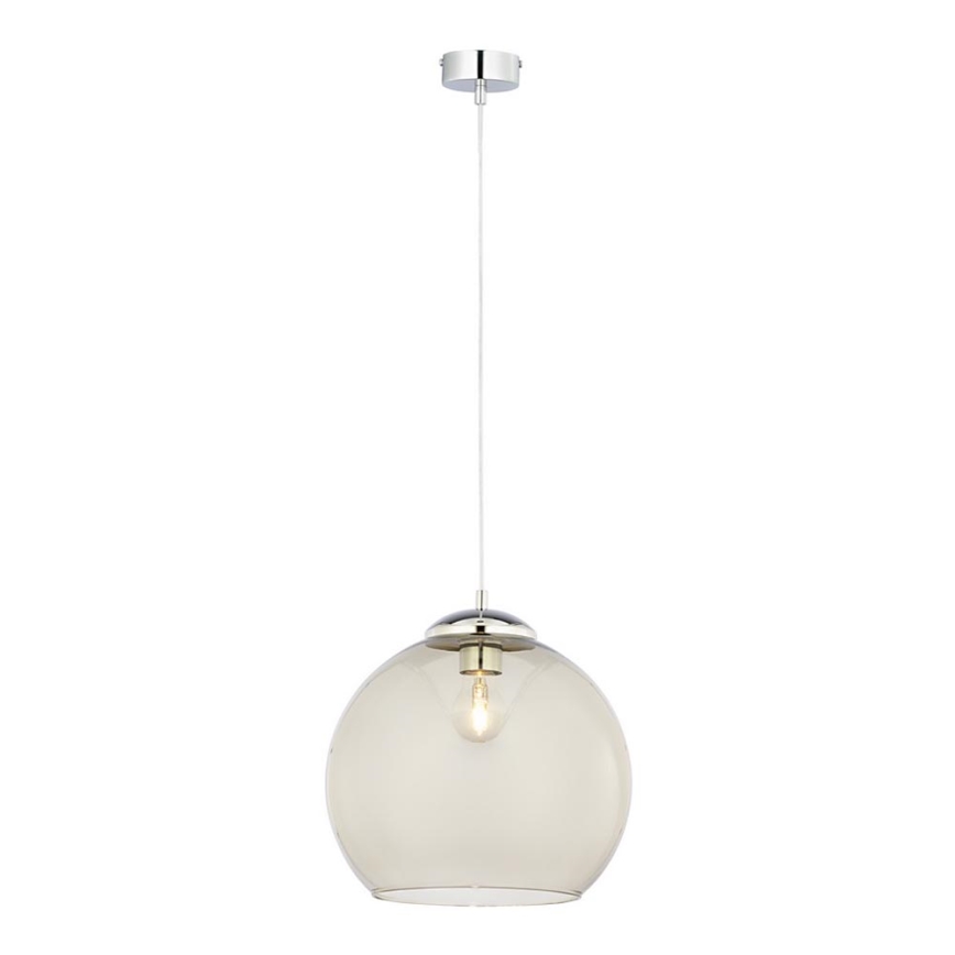 Jupiter 1832 - ASTI - Ljuskrona med snöre ASTI 1xE27/60W/230V silver