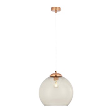Jupiter 1834 - ASTI - Ljuskrona med snöre ASTI 1xE27/60W/230V koppar