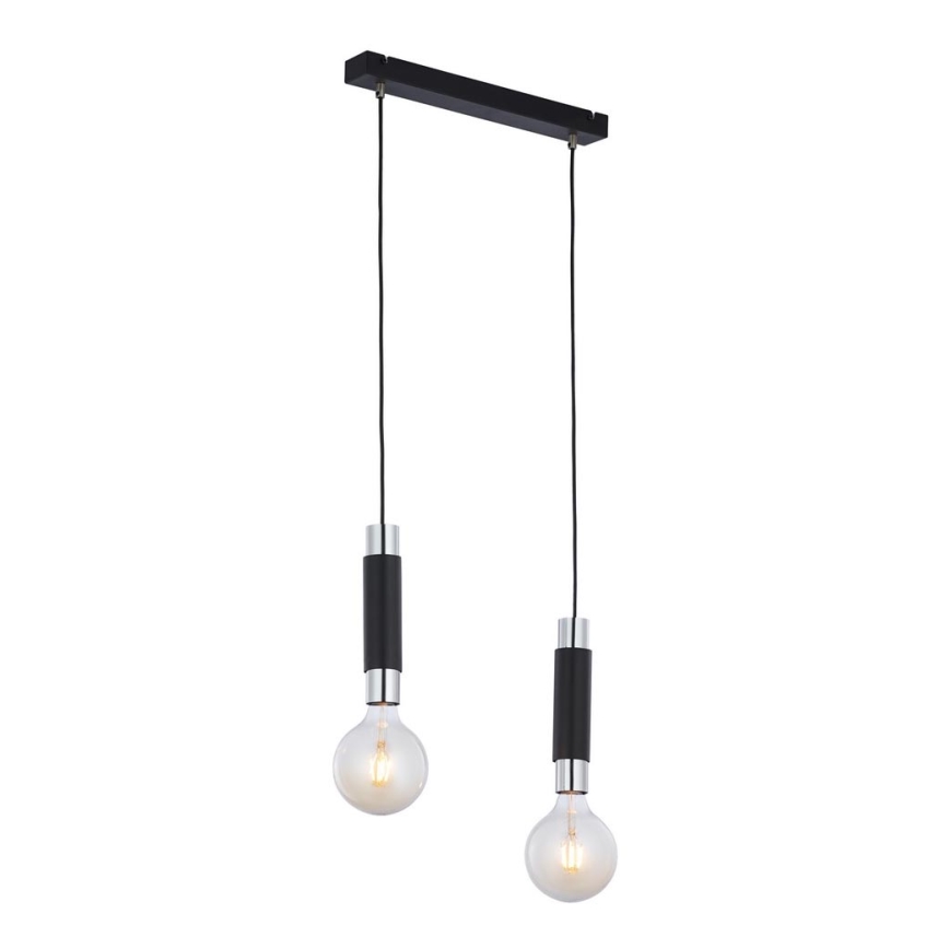 Jupiter 1844 - LE2 - Ljuskrona med snöre LILE 2xE27/60W/230V