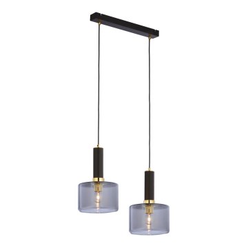 Jupiter 1850 - VA2 - Ljuskrona med snöre VANES 2xE27/60W/230V