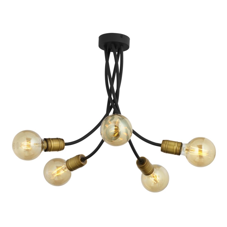 Jupiter 1877 - LU 5  - Ljuskrona LUCE 5xE27/60W/230V