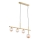 Jupiter 1899 - Pendellampa med kabel NEPTUN 4xG9/14W/230V guld