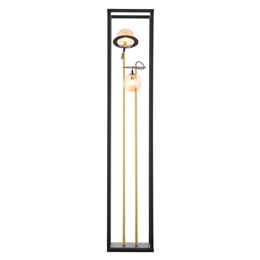 Jupiter 1910 - Golvlampa  PLANET 2xG9/10W/230V