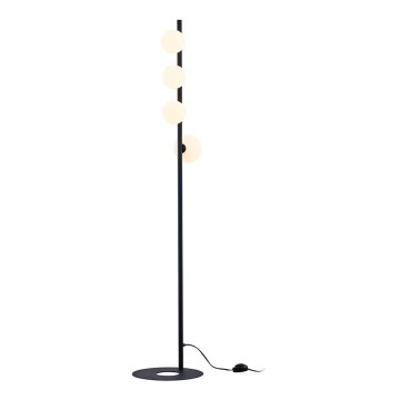 Jupiter 1929 - Golv lampa TAIDA 4xG9/40W/230V svart