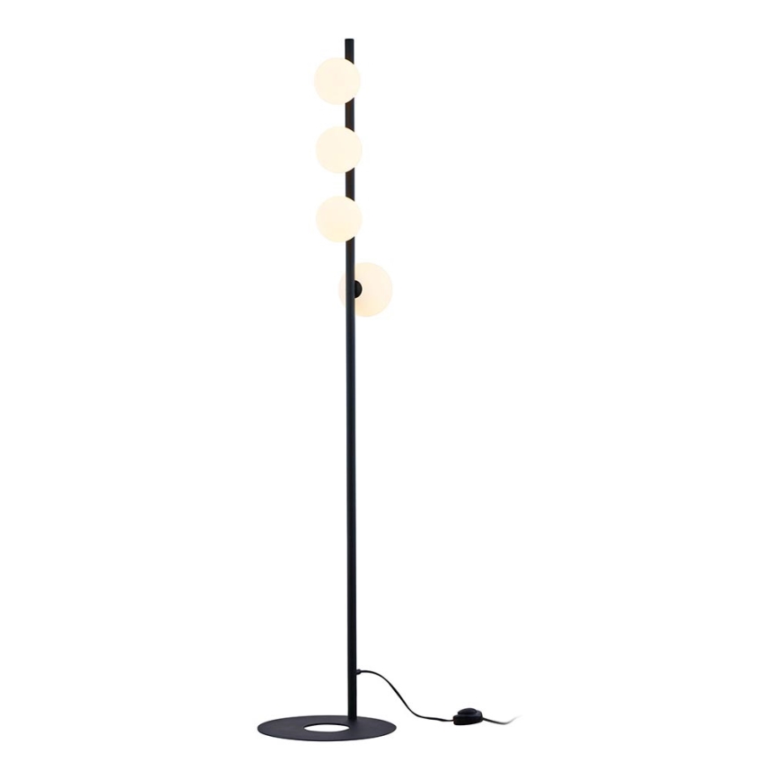 Jupiter 1929 - Golv lampa TAIDA 4xG9/40W/230V svart