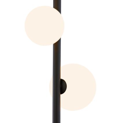 Jupiter 1929 - Golv lampa TAIDA 4xG9/40W/230V svart