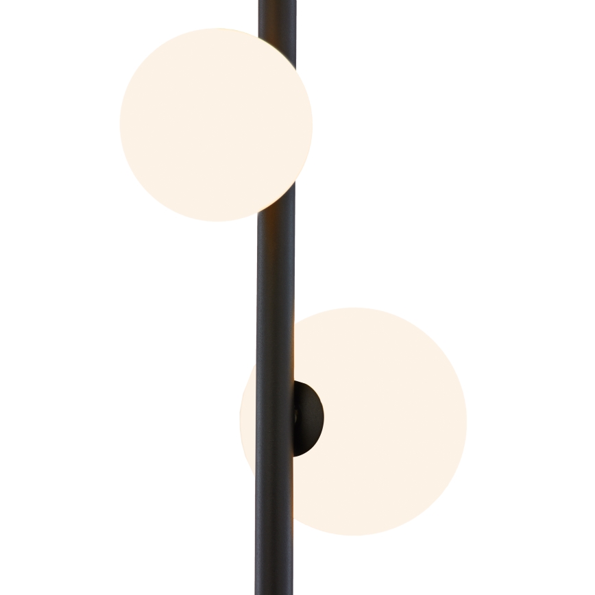 Jupiter 1929 - Golv lampa TAIDA 4xG9/40W/230V svart