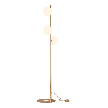 Jupiter 1934 - Golv lampa FEME 3xG9/40W/230V mässing