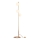 Jupiter 1934 - Golv lampa FEME 3xG9/40W/230V mässing