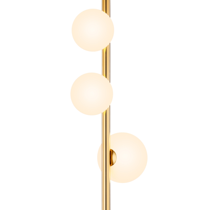 Jupiter 1934 - Golv lampa FEME 3xG9/40W/230V mässing
