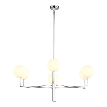 Jupiter 1935 - Pendelkrona FEME 6xG9/40W/230V skinande krom