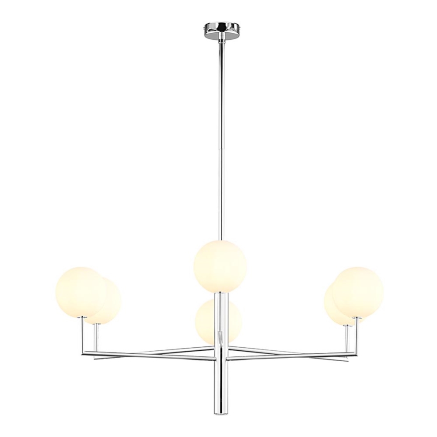 Jupiter 1935 - Pendelkrona FEME 6xG9/40W/230V skinande krom