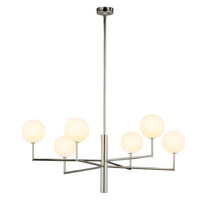 Jupiter 1935 - Pendelkrona FEME 6xG9/40W/230V skinande krom
