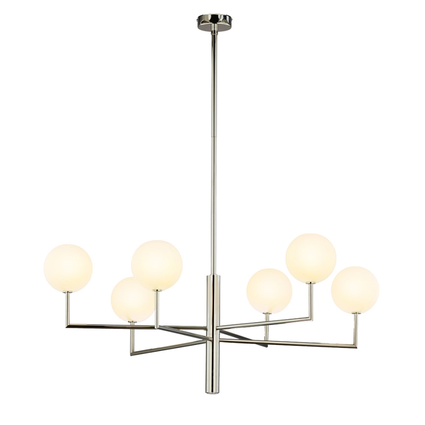 Jupiter 1935 - Pendelkrona FEME 6xG9/40W/230V skinande krom