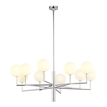 Jupiter 1936 - Pendelkrona FEME 10xG9/40W/230V skinande krom