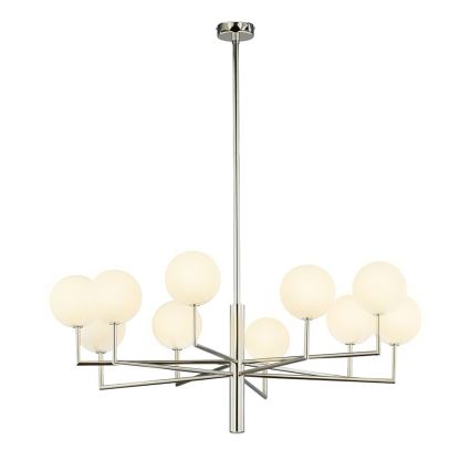 Jupiter 1936 - Pendelkrona FEME 10xG9/40W/230V skinande krom