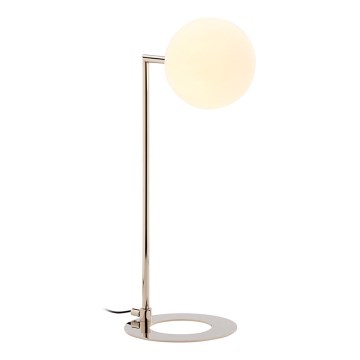 Jupiter 1938 - Bordslampa FEME 1xG9/40W/230V skinande krom