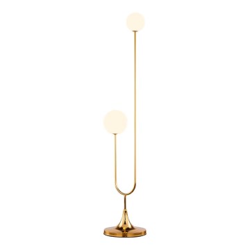 Jupiter 1945 - Golv lampa SELEN 2xG9/40W/230V gyllene