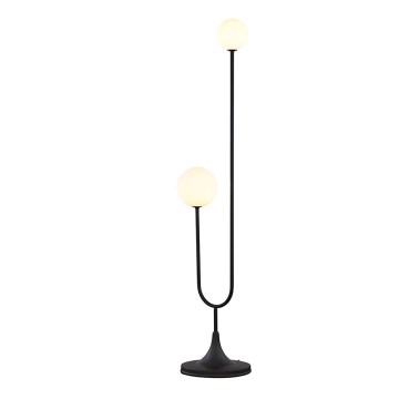 Jupiter 1951 - Golv lampa SELEN 2xG9/40W/230V svart