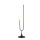 Jupiter 1951 - Golv lampa SELEN 2xG9/40W/230V svart