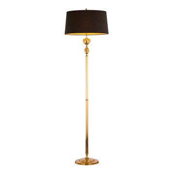 Jupiter 1955 - Golv lampa BATUMI 1xE27/40W/230V svart/mässing