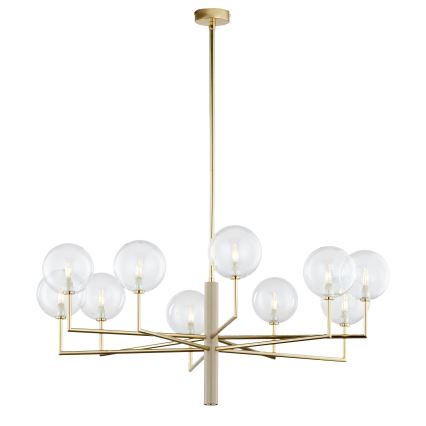 Jupiter 1976 - Pendelkrona FEME 10xG9/10W/230V guld