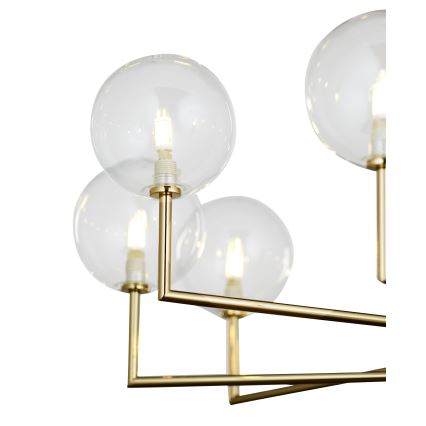 Jupiter 1976 - Pendelkrona FEME 10xG9/10W/230V guld