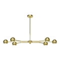 Jupiter 1978 - Pendelkrona TIANA 6xGU10/10W/230V guld
