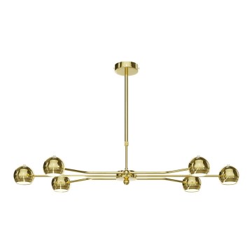 Jupiter 1978 - Pendelkrona TIANA 6xGU10/10W/230V guld