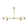 Jupiter 1980 - Pendelkrona TRENTO 6xG9/10W/230V guld