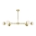 Jupiter 1980 - Pendelkrona TRENTO 6xG9/10W/230V guld