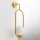 Jupiter 2043 - Vägglampa IGON 1xE14/40W/230V guld