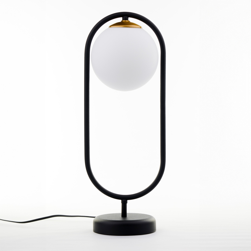 Jupiter 2044 - Bordslampa IGON 1xE14/40W/230V svart