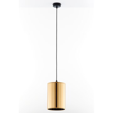 Jupiter 2090 - Pendellampa med sladd CORTINA 1xE27/15W/230V guld/svart