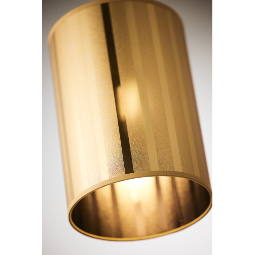 Jupiter 2090 - Pendellampa med sladd CORTINA 1xE27/15W/230V guld/svart