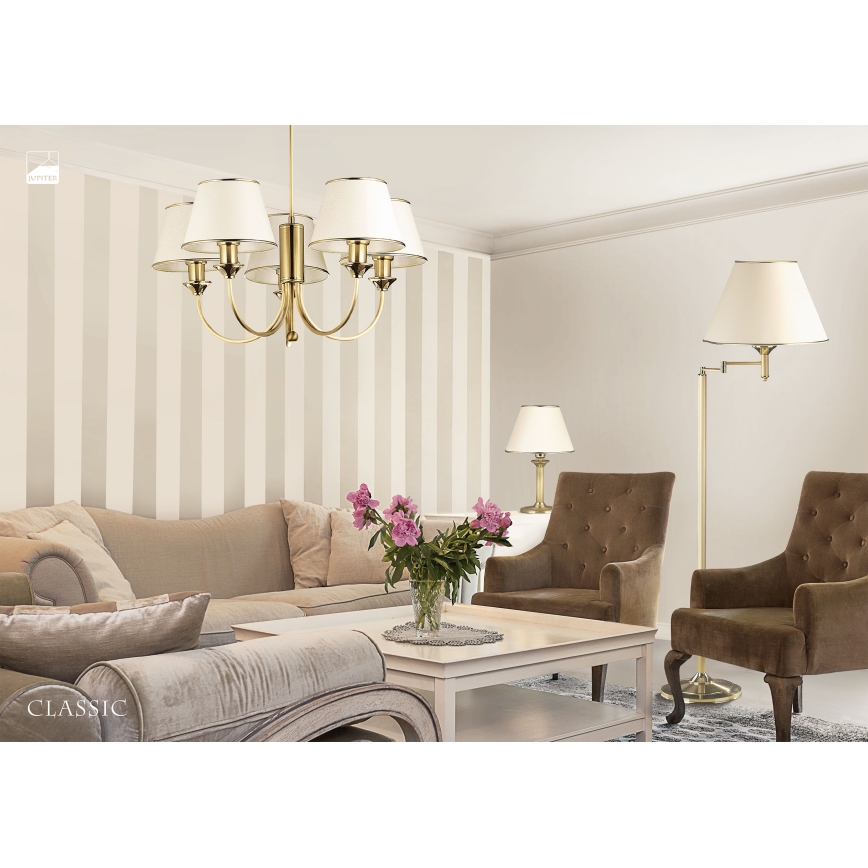 Jupiter 288 - CL N - Bordslampa CLASSIC 1xE27/60W/230V