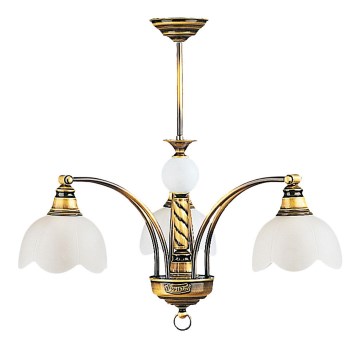 Jupiter 3 - JR 3 - Ljuskrona JUPITER 3xE27/60W/230V