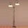 Jupiter 396 - BO P 2 - Golv lampa BOLERO 2xE27/60W/230V