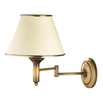 Jupiter 507 CL K L p - Väggbelysning CLASSIC E27/60W/230V