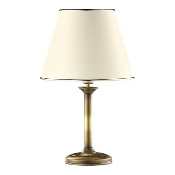 Jupiter 508 - CL N p - Bordslampa CLASSIC E27/60W/230V