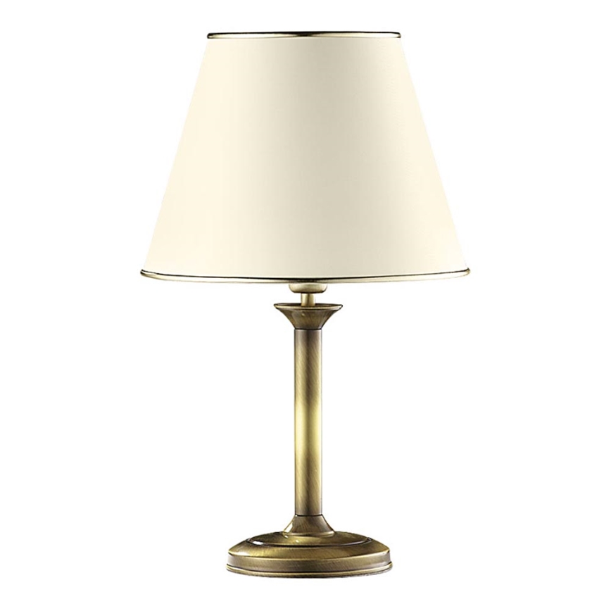 Jupiter 508 - CL N p - Bordslampa CLASSIC E27/60W/230V